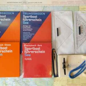 Lehrmaterial Paket Kombi SBF-See und SBF-Binnen